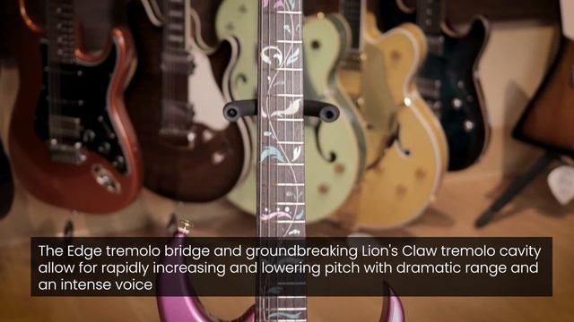 Ibanez PIA3761 Steve Vai Signature Panther Pink Quickview - Cosmo Music смотреть онлайн