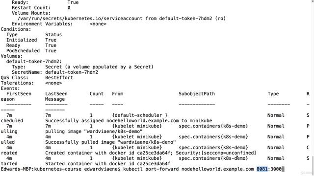 Running your first app on Kubernetes - Part 2