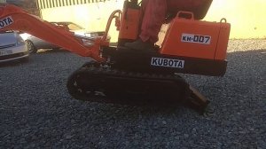 Мини-экскаватор Kubota KH007