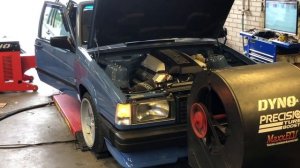 Volvo 740 M62tub46 Dyno 375hp