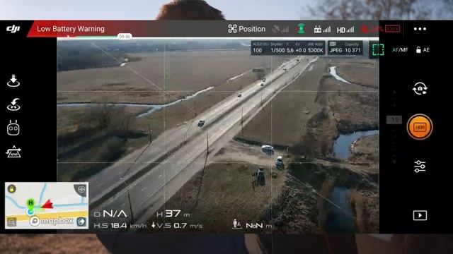Мобильная  глушилка GPS/ГЛОНАСС GP50. Проверяем на дроне. Mavic2 pro