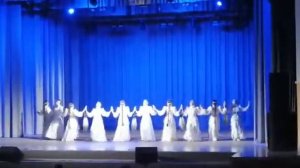 танцевальный коллектив Вдохновение Якутский танец БИТИИ