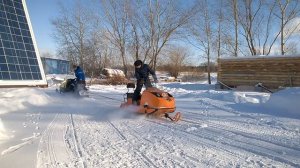Буран против Тайги. Реванш.