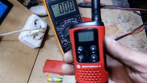 ＂Ремонт＂ радиостанции Motorola TLKR-T41"Ремонт" радиостанции Motorola TLKR-T41