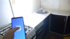 Тест управления по WiFi люстрой.