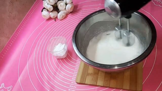 Рецепт, ТОРТ МОНАСТЫРСКАЯ ИЗБА, БЕЗЕ МЕРЕНГА