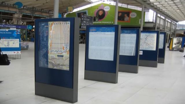 Infrastructure de la gare du Nord de Paris смотреть онлайн