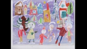 мульфильм "Колядки"