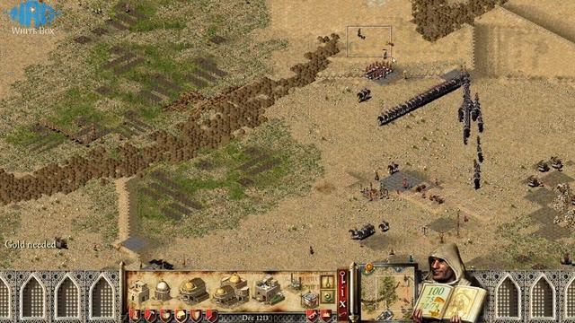 Stronghold Crusader Gameplay, Mission 64. Mirage (Warchest Trail) смотреть онлайн