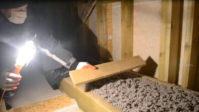 Утепление эковатой своими руками 2 смотреть онлайн