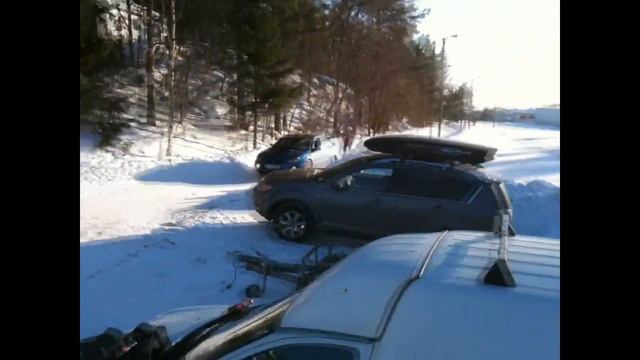 Andreas Andersen hopper på ski! смотреть онлайн