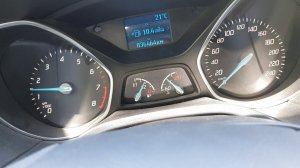 Отключаем предупреждающие сигналы открытого багажника,двери и т.д, Фокус3