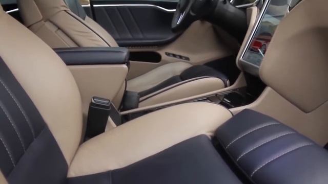 Тюнинг салона Тесла за $30 000 Часть 1обзор Тесла клуба Tesla with new interior for $30K Part 1 смотреть онлайн