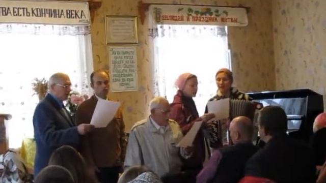 Праздник жатвы мы встречаем - старинные христианские жатвенные песни смотреть онлайн