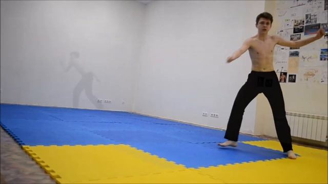 Первые успехи АУ СИМАУ у Димы Абада Капоэйра Нижнекамск.