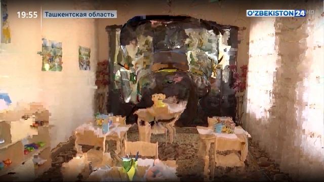 Открытие 15 детских садов в Чиназском районе Ташкентской области смотреть онлайн