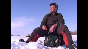 Зимняя ловля хариуса на Приполярном Урале