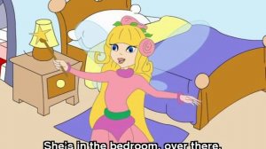 Детские песенки на английском языке: In the kitchen, bedroom, bathroom  living room