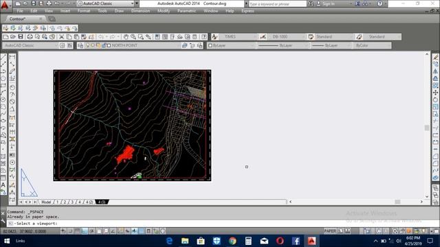 HOW TO DRAW EASTING-NORTHING WITH AUTO LISP | AUTO CAD | URDU смотреть онлайн