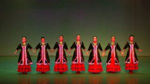 7 девушек. Фрагмент из отчетного концерта. Театр Интрига п/р И. Севастьянова