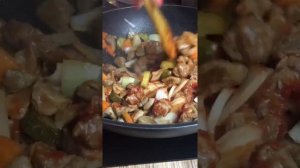 АЗУ из филе бедра индейки