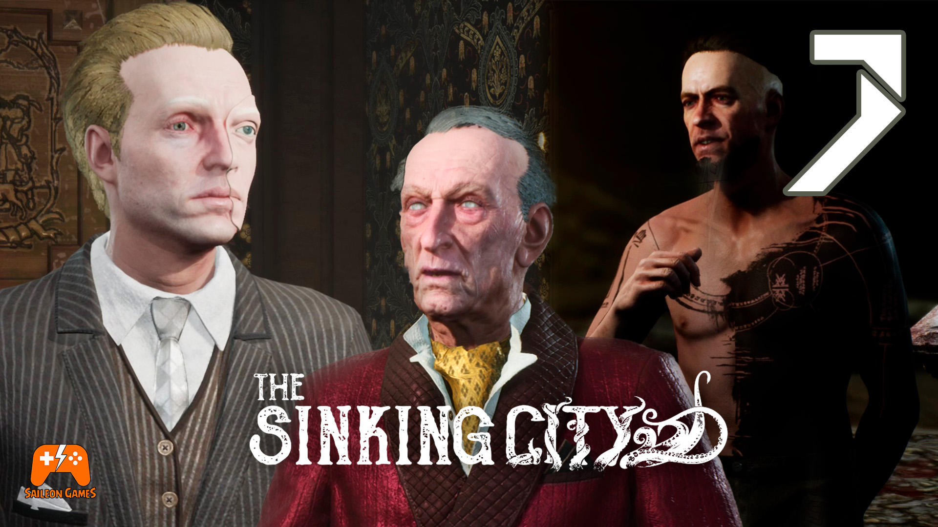 Услуга за услугу за услугу ► The Sinking City #7