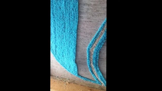 Круглый коврик для ванной D 60 см смотреть онлайн