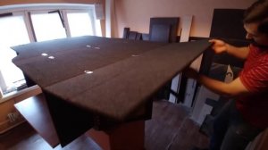 Спальник-органайзер для Opel Zafira Life Long (Citroen SpaceTourer / Peugeot Traveller). Часть.2