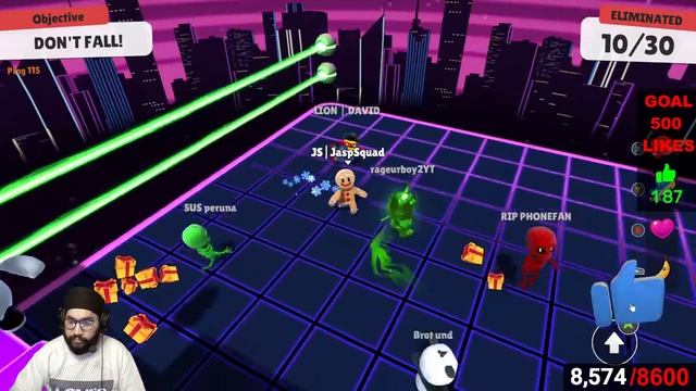 Stumble Guys Live | Jasp Squad | Unlimited Block Dash | Infinity Block Dash Live #stumbleguyslive смотреть онлайн