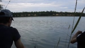 Рыбалка на запрещенном озере. В поисках крупной ПЛОТВЫ!!!