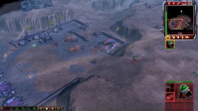 C&C3 Tiberium Wars - Tiberian Sun Missions - Nod Mission 4 - Destroy Hassan Temple смотреть онлайн