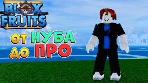 БЛОКС ФРУТС ВСЕ ЗАНОВО с НУЛЯ от НУБА до ПРО Blox Fruits - Роблокс Ван Пис 1 серия