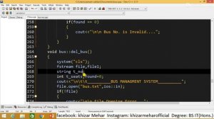 Bus Reservation System in C++ | Bus Reservation System Project in C++ Projects With Source Code Urd