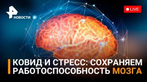Как справиться с нарушениями памяти и сберечь здоровье в условиях стресса ? Прямая трансляция / РЕН