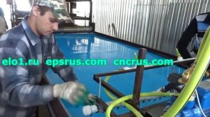 Оборудование для производства ПВХ сэндвич панелей.