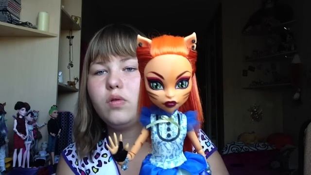 Моя коллекция кукол Monster High :з смотреть онлайн