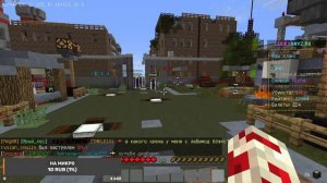 Играем в Minecraft на сервере Lucky Dayz