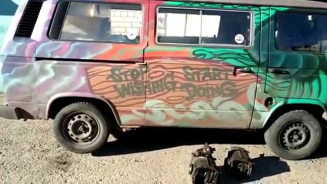 Фольксваген т-3 пробуем самоблокирующий дифференциал смотреть онлайн