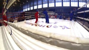 Показательные выступления детей по универсальному рукопашному бою