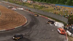 Wreckfest | Hearse at Kingston Racway