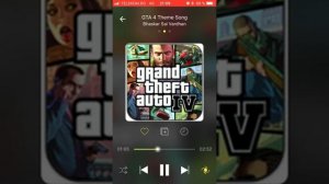 Gta 4 theme song