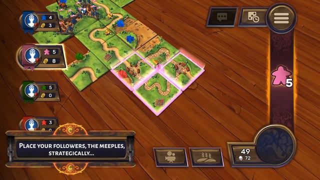 Carcassonne - Gameplay Trailer