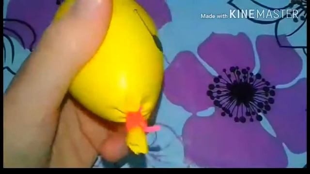 DIY - Как сделать шарик-антистресссвоими руками ! смотреть онлайн