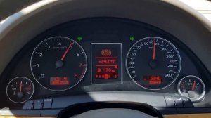 Ауди А4 2.0Т разгон 0-120/Audi A4 2.0T aceleration