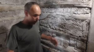 Гидроизоляция и утепление фундамента//Основание под печь готово