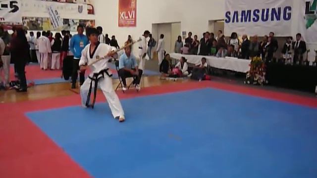 Competencia de Bong soul en el Campenato Nacional de Moo Duk Kwan 2011 México DF смотреть онлайн