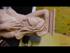 Резная ножка женщина Get-Wood.ru l-Sofia-B для стола