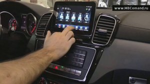Сенсорная система Android на Мерседес GLS X166 / GLE
