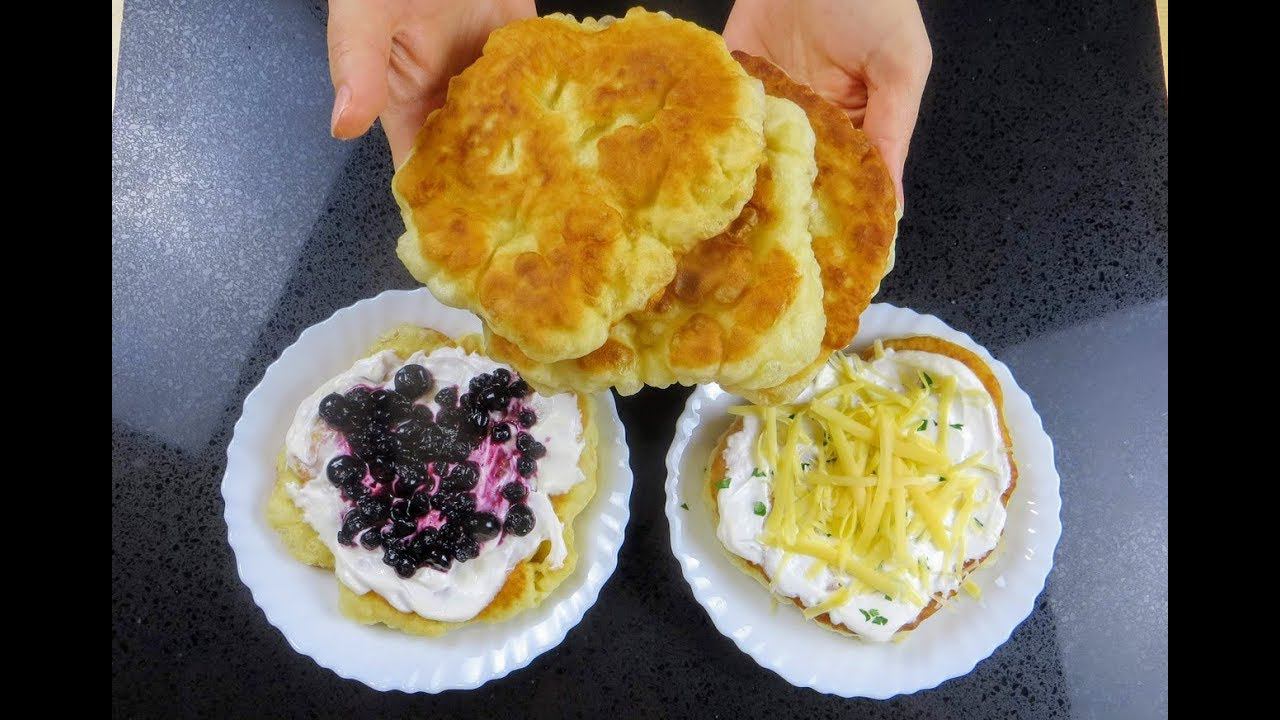 На кефире, БЕЗ ДРОЖЖЕЙ на сковороде! Быстрая и вкусная лепешка от Другой Кухни