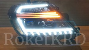 Фары Nissan patrol y62 тюнинг LED #y62 #рестайлинг # обвес